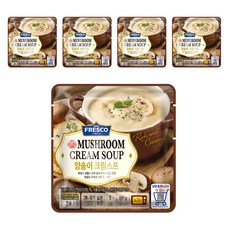 OTTOGI 不倒翁 即食奶油蘑菇濃湯, 180g, 5包