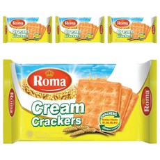 印尼 Roma 餅乾 奶油口味, 107g, 4包