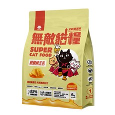 ParkCat 貓樂園 全齡貓 無穀天然高蛋白無敵貓糧, 6kg, 1袋, 鮮雞蜂王乳