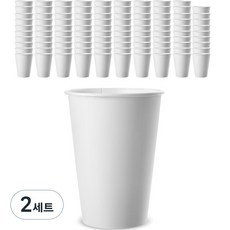 無印刷外帶紙杯 300ml, 2套