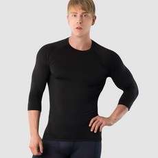 아르메데스 남성용 7부 테크핏 언더레이어 상의 AR-143