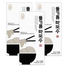 고메공방 들기름 막국수, 286g, 3개