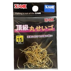 SAME 莎美 頂級魚鉤, 53入, 1組