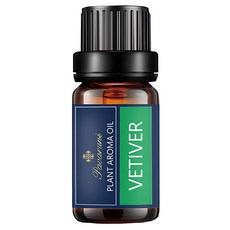 Pavaruni 香薰精油 岩蘭草 vetiver 10ml，天然植物萃取，舒緩壓力，提升睡眠品質, 1件