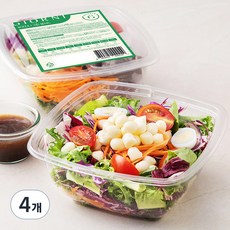 조르니키친 보코치니 그린 샐러드, 150g, 4개