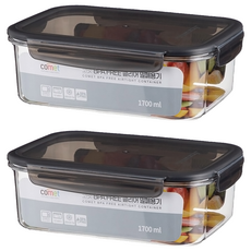 comet BPA Free 密封保鮮盒, 2個