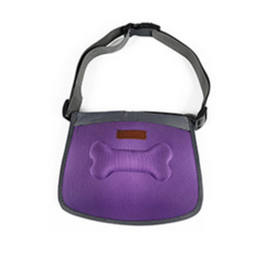 DrMini 貓狗訓練包 21 x 17 cm, 紫色, 1個