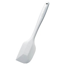Cakeland 矽膠刮平刀 CL1610 26.5cm, 1個, 白色