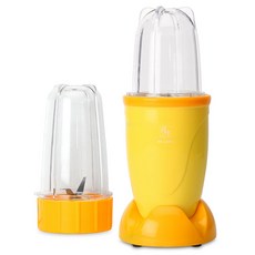 鍋寶多功能蔬果研磨機 雙刀頭設計 304食品級不鏽鋼刀片 個人份量杯身設計, MA-6026YL
