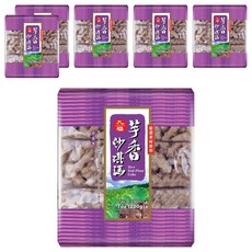 九福 芋香沙琪瑪, 200g, 6袋