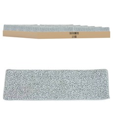 咪咪購物 平板拖把替換布, 11 x 35cm, 15個