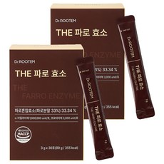 닥터루템 정품 THE 파로 효소 30p, 90g, 2개