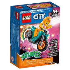 LEGO 樂高 城市系列 小雞特技摩托車 Chicken Stunt Bike 60310, 1盒