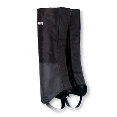 ERGATE 戶外登山長版雪套 一對, 黑色