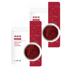 Spices Journey 味旅 辣椒絲, 20g, 2包