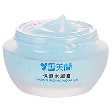 雪芙蘭保濕水凝霜，水漾凝霜質地，玻尿酸胜肽，日間夜晚保養修護，清爽不油光, 50g, 1罐