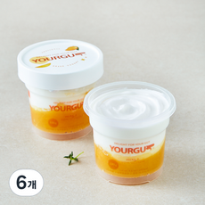유얼거트 망고 그릭요거트, 130g, 2개입, 3개