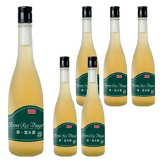 康健生機 醇 糙米醋 色呈琥珀清香甘醇 手工釀基底醋, 500ml, 6瓶