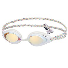 phoenix 孩童編織繩泳鏡 PN-503JM, 白色