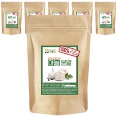가루랑 마늘 분말, 200g, 6개