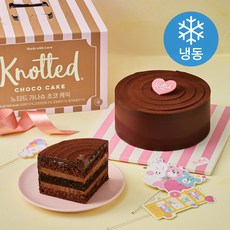 GFFG 노티드 가나슈 초코 케익 (냉동), 570g, 1개