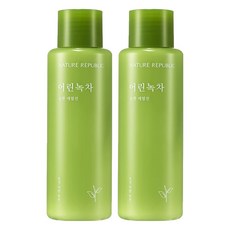 NATURE REPUBLIC 幼綠茶溫和乳液, 155ml, 2個