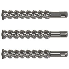 Heller SDS 鑽頭 2刃 直徑 6.5mm x 總長 110mm, 3個