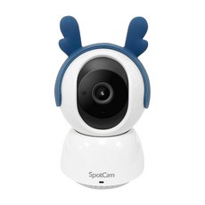 SpotCam 寵物攝影機 + 一年期寵物照護組, 1個, Mibo