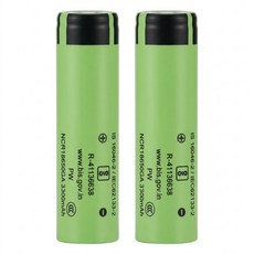 Panasonic 日本 鋰電池 附電池收納盒 NCR18650GA, 2個裝, 1組