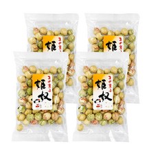 山口 姬奴 豆菓子 花生豆 日本愛知縣產, 180g, 4包