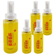 小麥購物 S013硫磺除螨液, 400ml, 6瓶