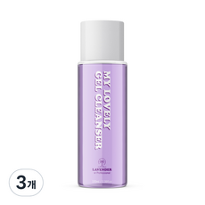 My Lovely薰衣草水凝膠洗面乳, 100ml, 3個