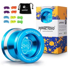 MAGICYOYO N8 專業級套組, 藍色, 1套