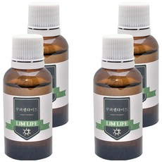 림라이프 쿠퍼펩타이드 화장품 비누 원료 30ml, 4개, 스카이블루
