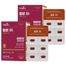 닥터솔루션 철분35 15g, 30정, 2개