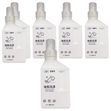 TKP 植萃酵素 地板洗護清潔粉 大米酵素、植物元素、植物萃取精華, 500g, 6瓶