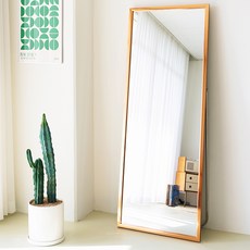 에이스홈 코코 와이드L 스탠딩 전신거울, 로즈골즈