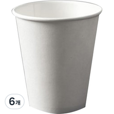스완 일회용기 핫컵 종이핫컵 480ml, 50개입, 6개