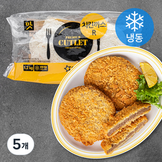 아워홈 행복한맛남 치킨까스 R (냉동), 1.2kg, 5개