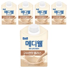 Mediwell 鹹味加分, 200ml, 5個