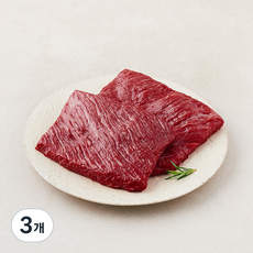 농협안심한우 양지 덩어리 1++등급 (9) 수육 국거리 장조림용 (냉장), 1kg, 3개