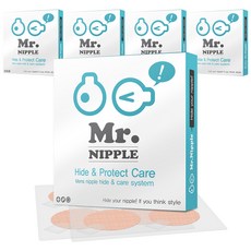 韓國 DK Mr. Nipple男用隱形胸貼 3cm, 520枚