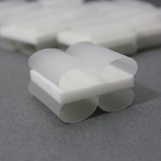 Changteumi 窗戶交叉點上下端 強風阻擋 可裁剪半透明防風板, 1個