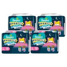 Pampers 幫寶適 巧虎安睡褲/拉拉褲/尿布, L, 120片