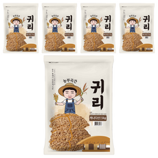 농부곡간 캐나다산 귀리, 5kg, 5개