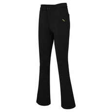 女款喇叭高腰刷毛高爾夫球褲彈性保暖厚實女款高爾夫球褲 冬季~大尺碼4XL可穿