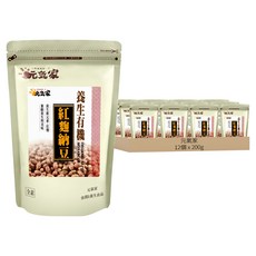 元氣家 養生紅麴納豆, 12個, 200g