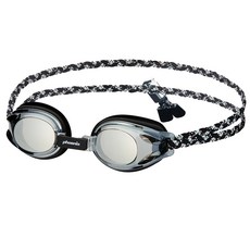 Phoenix 兒童鏡面布料泳鏡 PN-505JM FB, 黑色