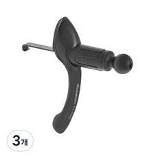 obsidian Genesis G80 第三代 RG3 冷氣出風口用支架, 單一顏色, 3個