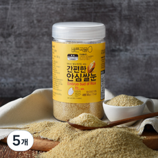 바른곡물 간편한 안심쌀눈, 300g, 5개